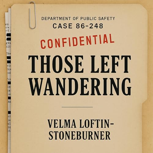 Those Left Wandering Audiolivro Por Velma Loftin- Stoneburner capa