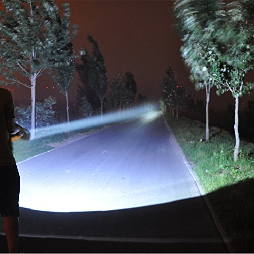 Odear Super Bright Torch Searchlight Handheld Portable Led Spotlight Usb Rechargeable Multi-Function Flashlight Outdoor Long Shots Lamp #TOP1