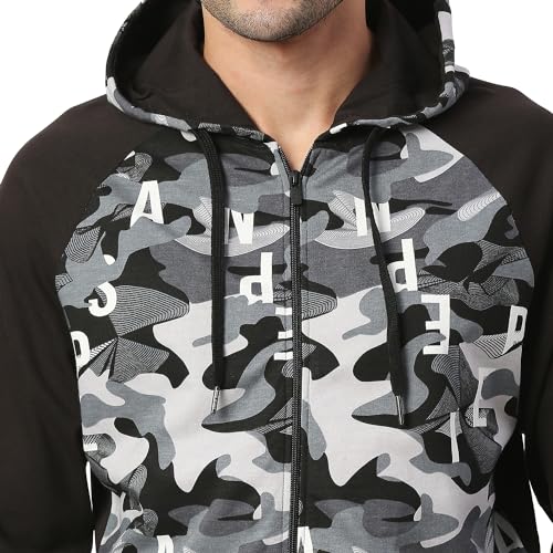 Image of Pepe Jeans Men's Cotton Hooded Neck Sweatshirt