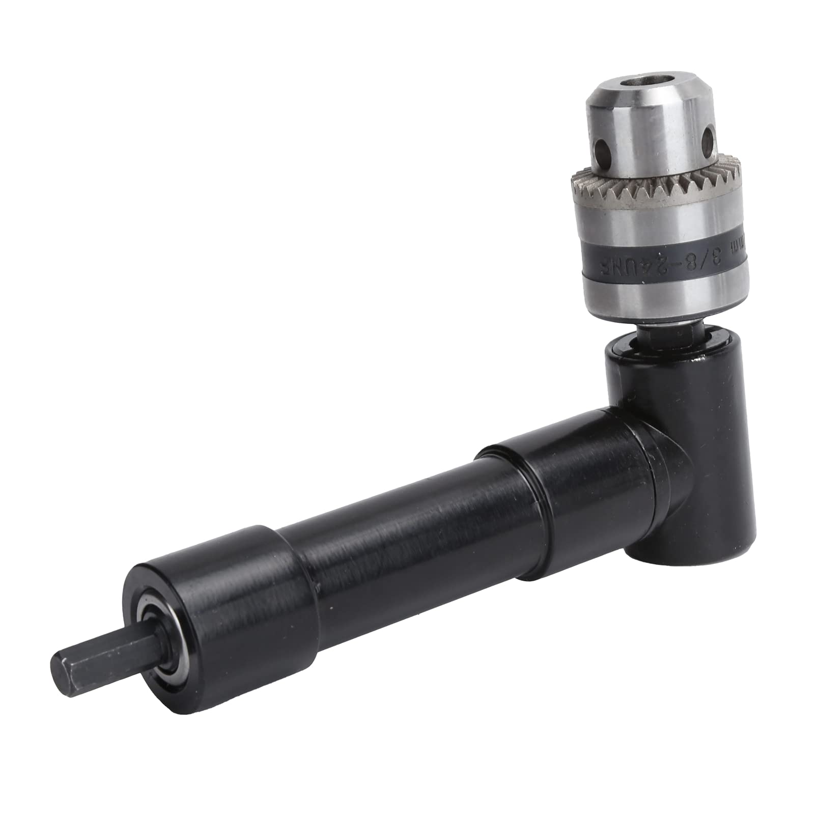 90 Degree Right Angle Drill Attachment Electric Drill Parts for Tight Spaces and Work