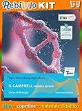 IL CAMPBELL - CORSO DI BIOLOGIA - EDIZIONE AZZURRA - SECONDO BIENNIO (9788891921888) + copertine + Il tuo libro scolastico copertinato con articoli di cartoleria per la scuola