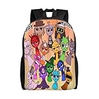 DUGWMGS Sprunki Backpack, Oxford Cloth Travel Backpack, Sturdy And DurableOne Size