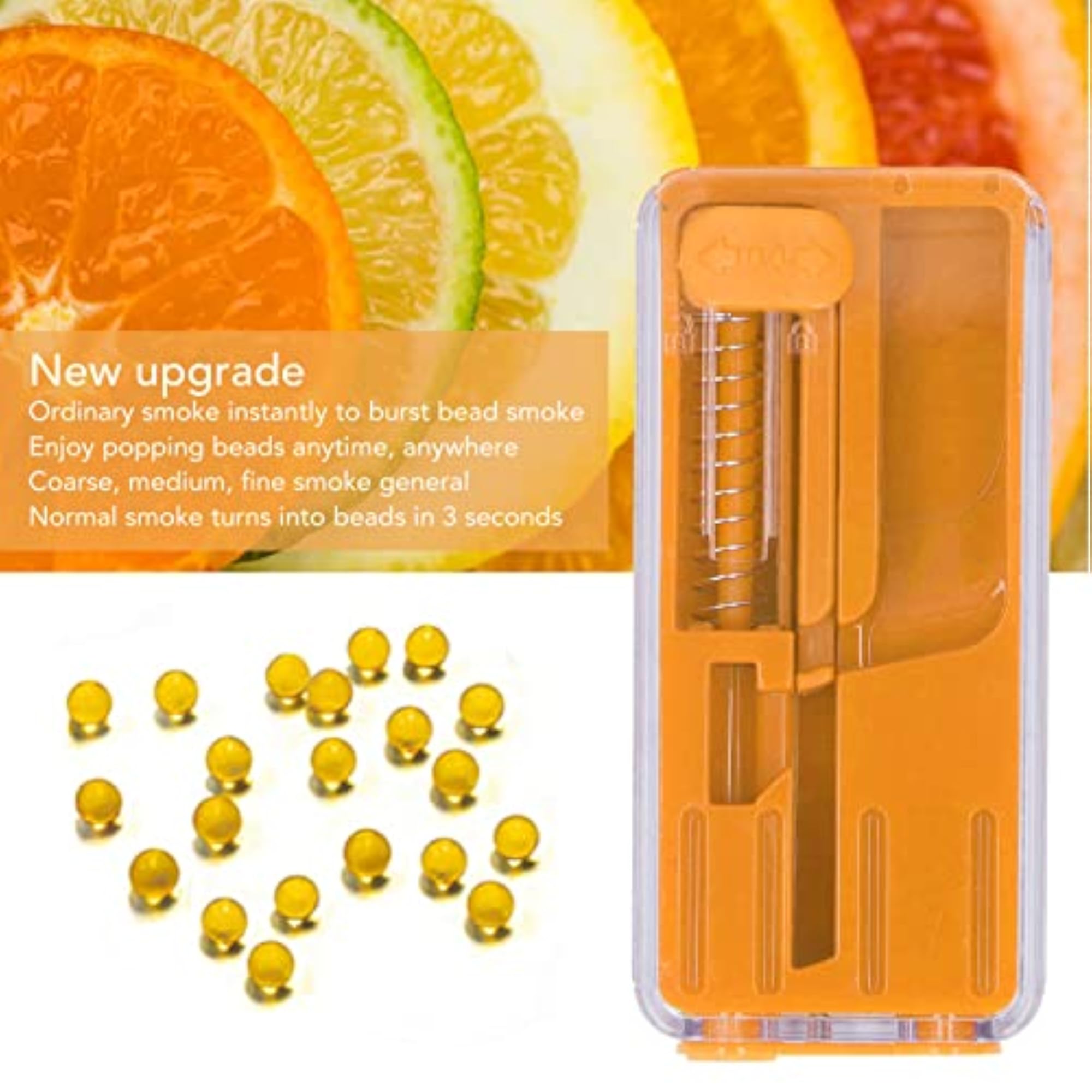 Cigarette Explosion Granule Pusher for Smokers