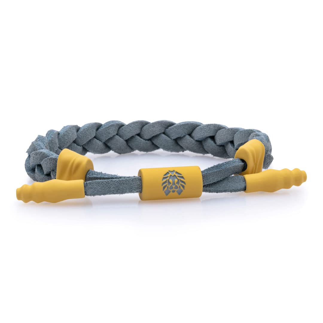 RastaclatOriginal Hand Braided Soft Drop Adjustable Bracelets for All Ages Men | Women