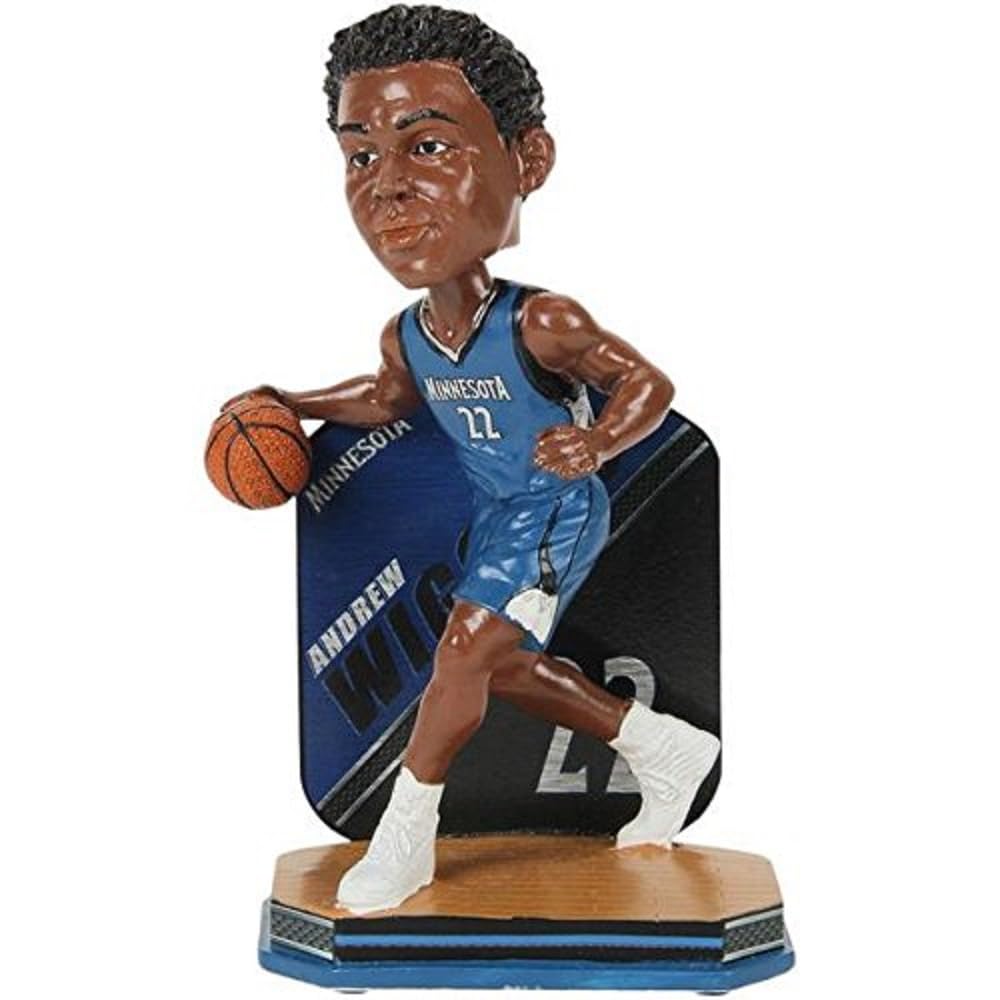FOCO Minnesota Timberwolves Wiggins A. #22 Name And Number Bobble