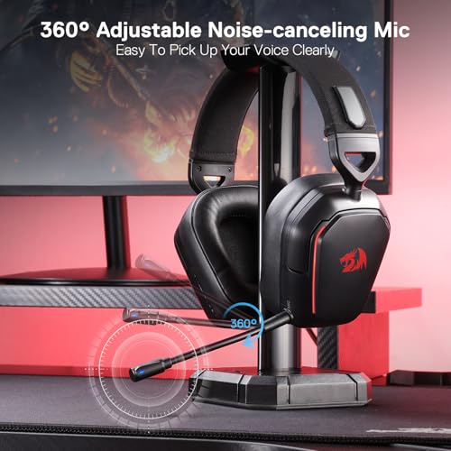 Redragon H868 3-Mode Wireless Rgb Gaming Headset thumb #3