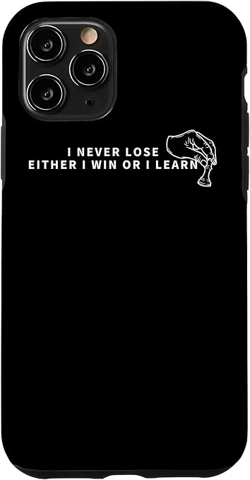 Amazon Iphone 11 Pro チェスの恋人の名言私は決してゆるくならない チェスコーチ スマホケース 家電 カメラ オンライン通販