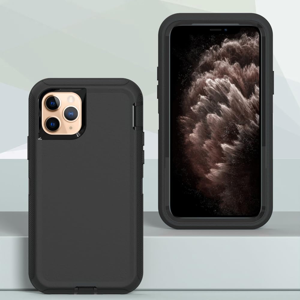 Amazon.com: WOGROO Case for iPhone 11 Pro Max, Heavy-Duty Tough