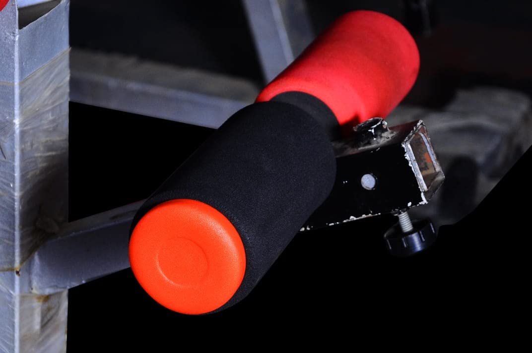 JFG Gym Machine Rubber Foam Roller Cap Set of 4pcs Red Colour, Gym Acessories (B0BZ43V97V) Amazon Price History, Amazon Price Tracker