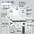 Autoslide Elite - Automatic Dog Door for Home Sliding Doors w/Motion Sensors - for Dogs, Cats, and Other Pets (Automatic Pet Door for Heavy Doors, Motion Activated, White)