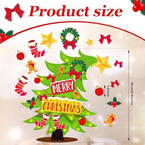 Imanes de Nevera Navideños Árbol 24 pulgadas miniatura 2