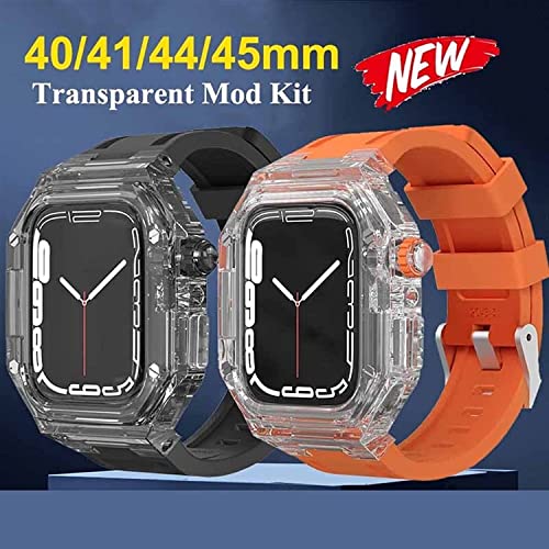 Coque de protection pour pare-chocs Apple Watch 41mm contre rayures - 4