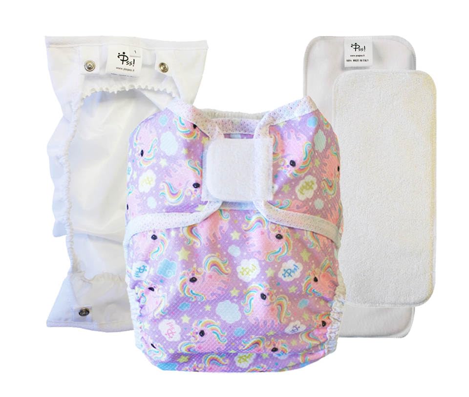 Couche réutilisable imperméable contre les fuites de bébé - 2
