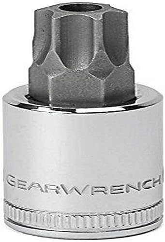 GEARWRENCH 3/8" Drive Tamper-Proof Torx Bit Socket T50 - 80458