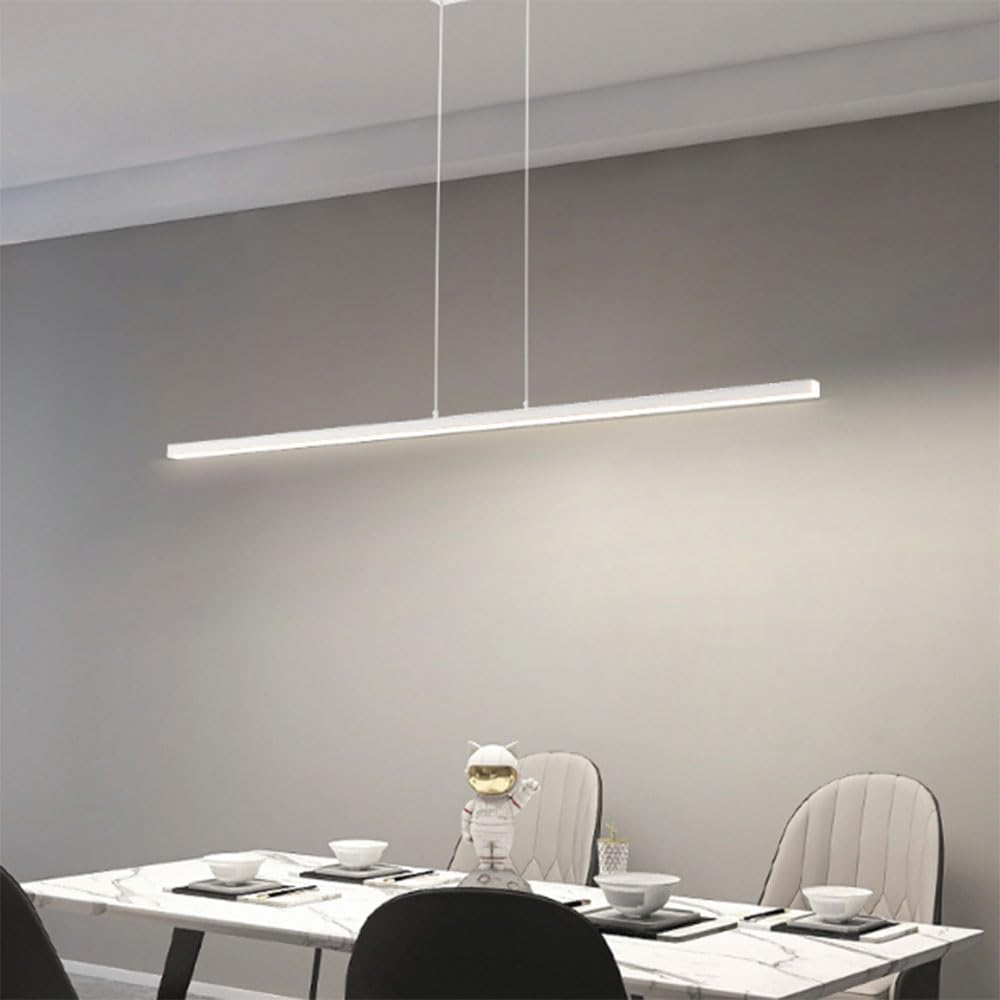 CONERY Lampada a Sospensione Creativa nordica Controllo a Parete Apparecchio Moderno Lampadario a LED in Ferro Lampada a Sospensione a LED Lunga Decorazioni per la casa Moderne Illuminazione a