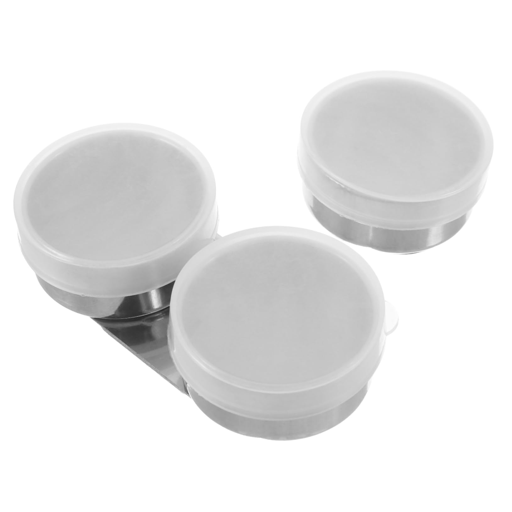 DOITOOL Professional Oil Painting Tools Set of 2 Stainless Steel Mixing Cups Water Cups for Painting Paint Brush Wash Pot for Boys and Girls Adults