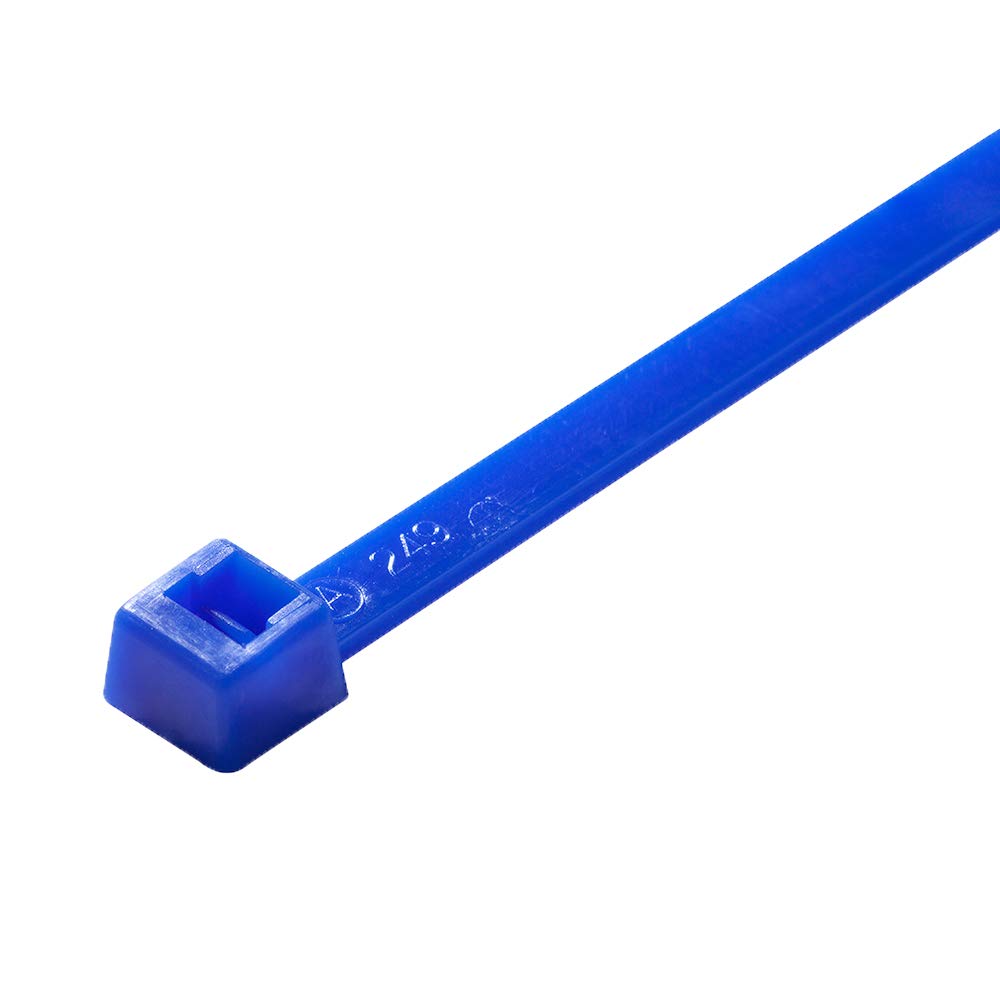 UKCable-Ties 25 Pack || Fluorescent Bright Cable Ties 100mm 200mm 300mm 370mm Strong Nylon Glossy Zip Ties