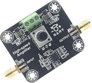 THS3091 Operational Amplifier Module Current Feedback