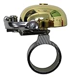 扇工業 自転車 ベル OH-2300H-B ヒビキベル(リングタイプ) 真鍮 ゴールド