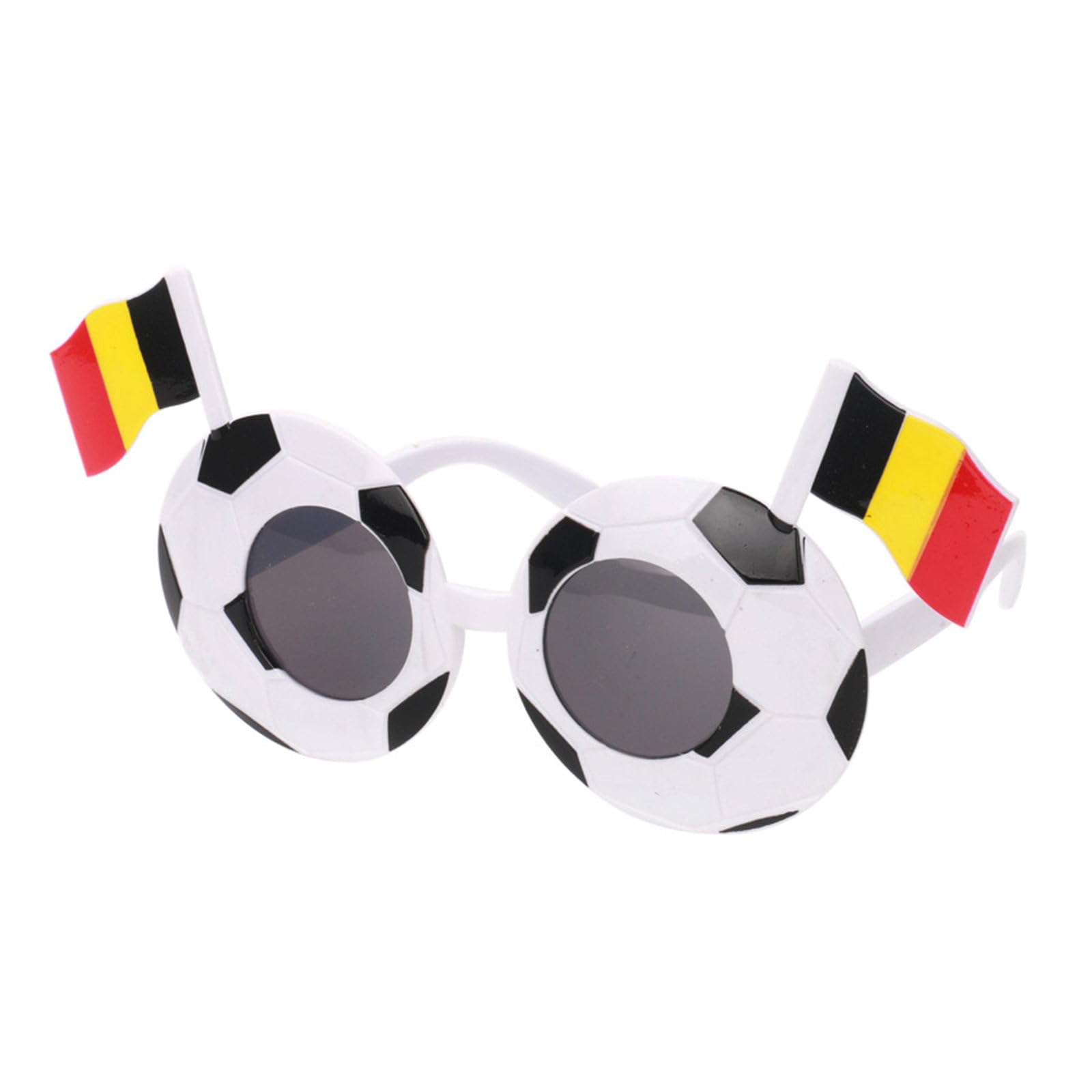 Jazuaiao Glasses for Soccer Supporters to Wear During Game Viewing and Social Activity Strong Festival Accessory Sports Event Accessories