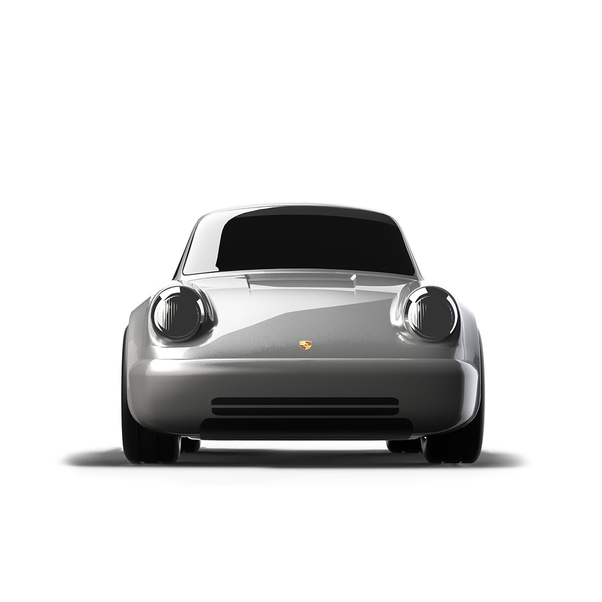 Baghera Racing Car Porsche 911 - Auto in miniatura ufficiale - Giocattolo per bambini dai 3 anni - ABS resistente - Design elegante ispirato alla Porsche 911 Classica (argento)