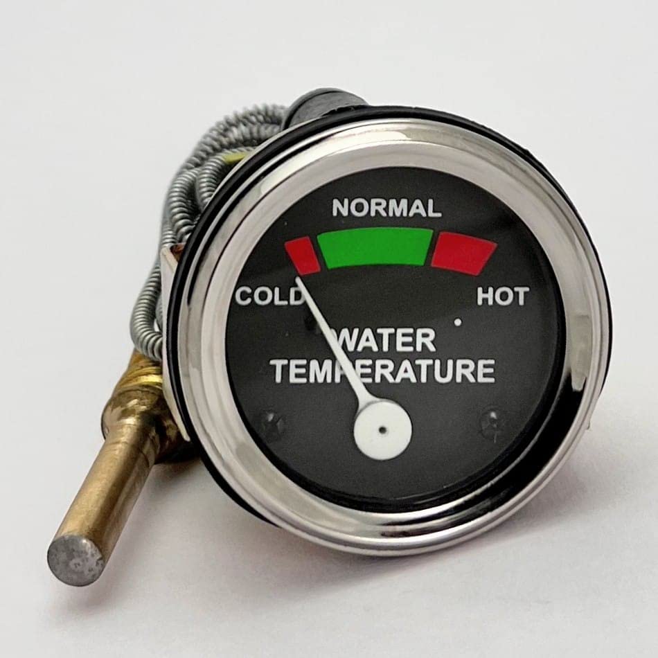 Miniatura 5 de Massey Ferguson - Kit de manómetro de repuesto para tractor + tacómetro en sentido horario 35, 133, 135, 140