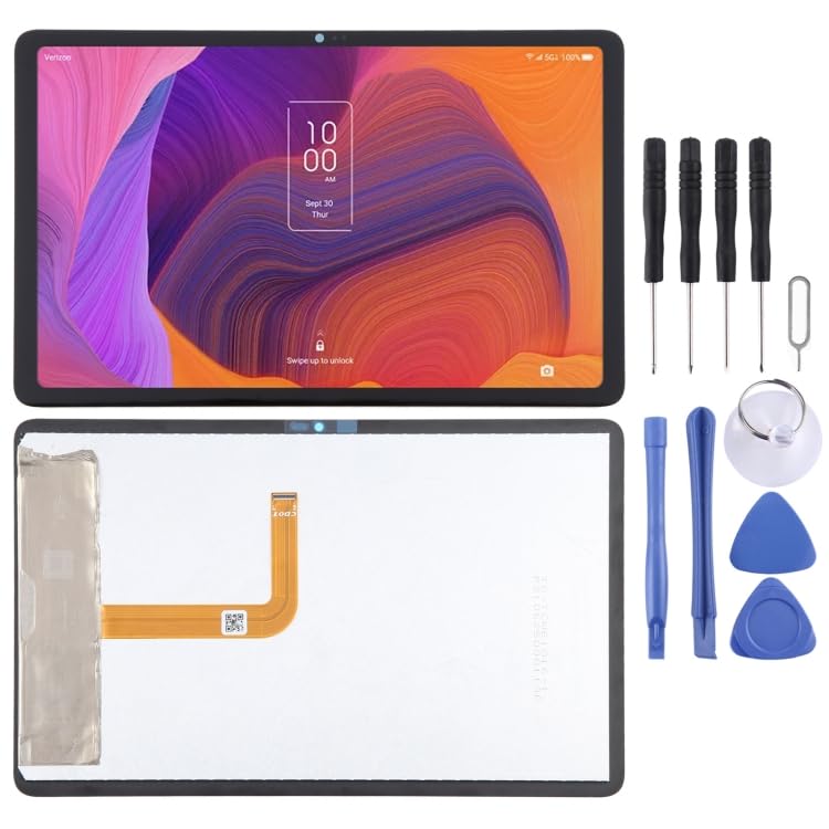 Écran LCD pour TCL Tab Pro 5G 9198S pour réparer l'affichage cassé