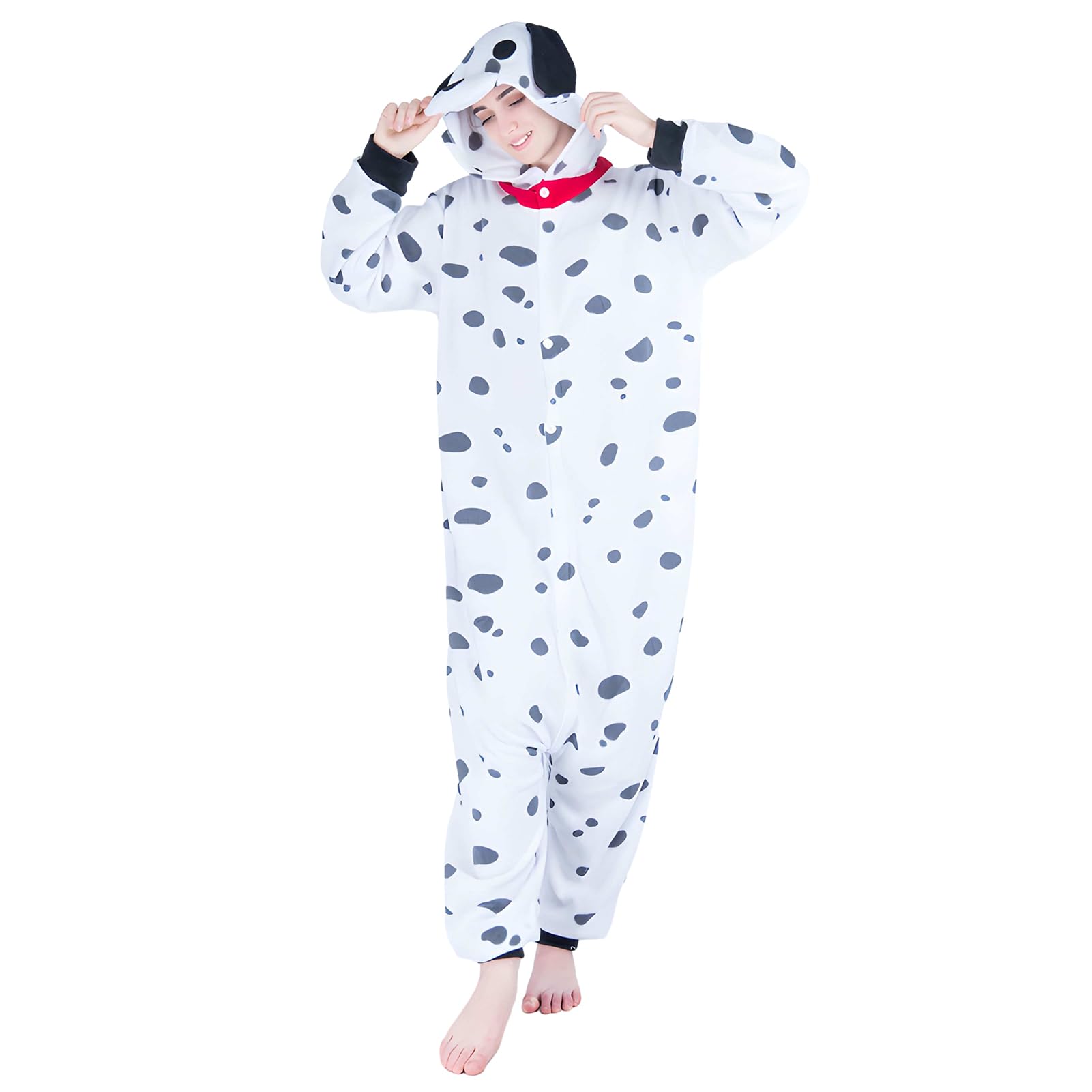 Suffolly Tigger Onesie Animal Onesie Adult Fancy Dress Tiger Costume Adult for Women Men World Book Day Costumes Cosplay Costume Loungewear (UK
