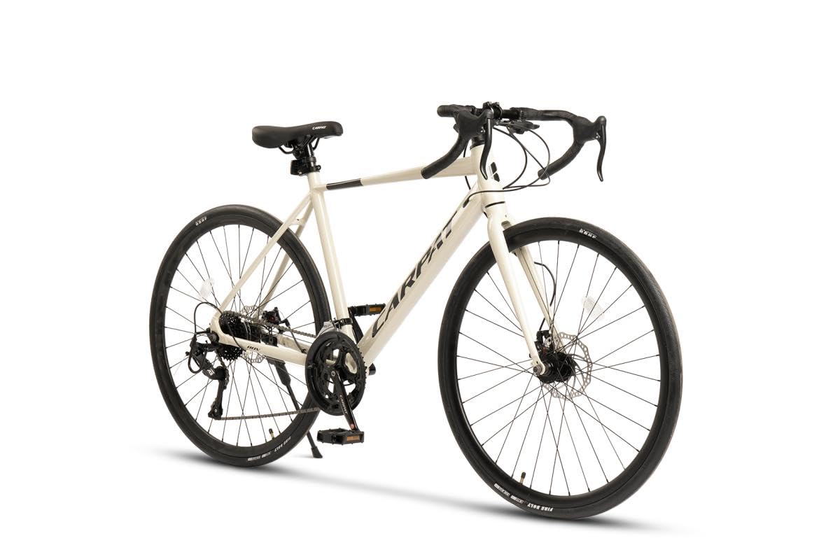 28 pollici 700C Road Bike, 14 Velocità Sport Bike, telaio in alluminio leggero, bici da corsa per uomini donne adulti bicicletta