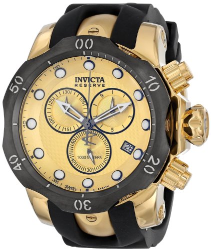 [CBN^]Invicta rv Venom Analog Display Swiss Quartz 16150 Y [sAi]