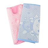 YARNOW 2 Stück Sommermatte Kühlende Sitzauflage für Kinderwagen Atmungsaktiv und für Junge...