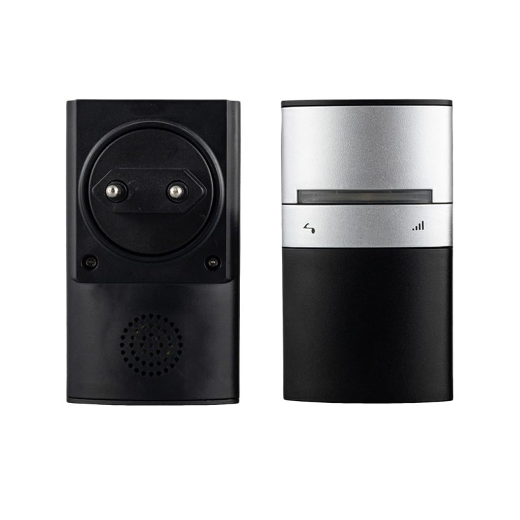 Timbre de Puerta Inteligente for el hogar, Timbre con Control Remoto, Resistente al Agua