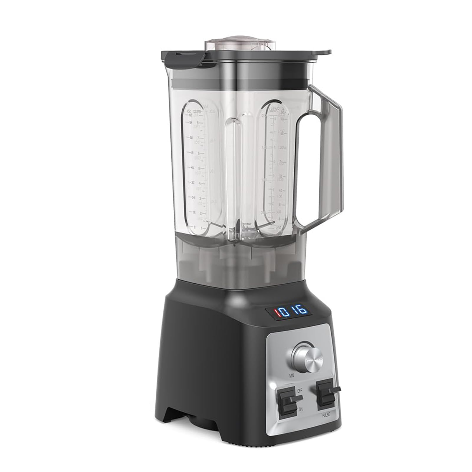 Domary Blender z 8 Ostrzami 30000 obr./min. Pojemnik 2L Bez BPA na Smoothies, Zupy i Soki