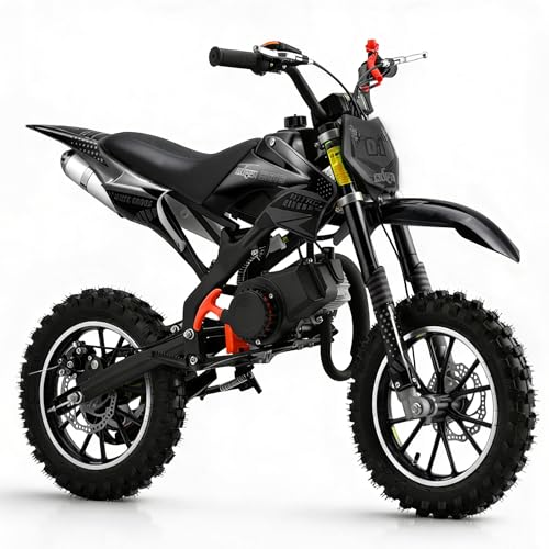 50cc Kids Dirt Bike 2-Stroke