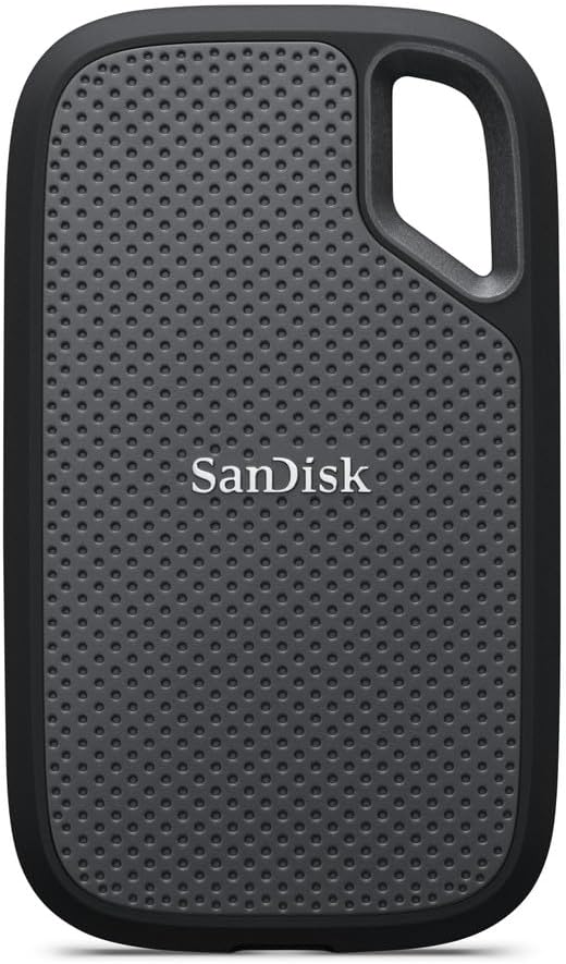 SanDisk Extreme® Portable SSD - 2TB - Image 1 of 6