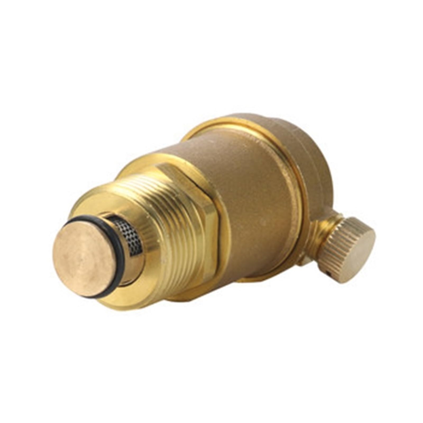 Válvula de Purga Aire automática latón 1" DN15 DN20 DN25 for Calentador Agua Solar, válvula Alivio presión 16 Bar(5Pcs,0.75 Inch)