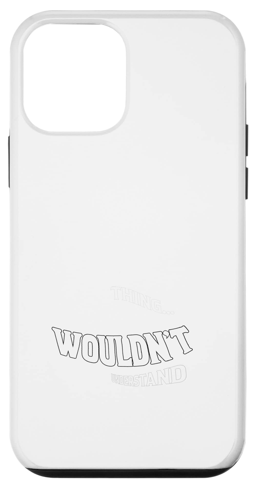 iPhone 12 mini It's a DENG Thing Gifts Case