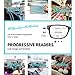 ProEyes Remy, Progressive Blue Light Blocking Readers, 0 Strength on Top Lens, Anti-Reflective (Gray, 2.75 x)