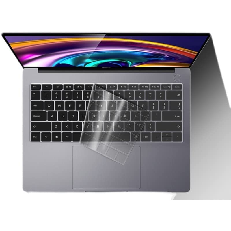 Oaky Keyboard Skin Cover for Realme Book 14 inch and Realme Book Prime 14 inch Keyboard Protector Ultra Thin Waterproof Dust-Proof Keyboard Skin Protector - TPU (B0DG9BPXRT) Amazon Price History, Amazon Price Tracker