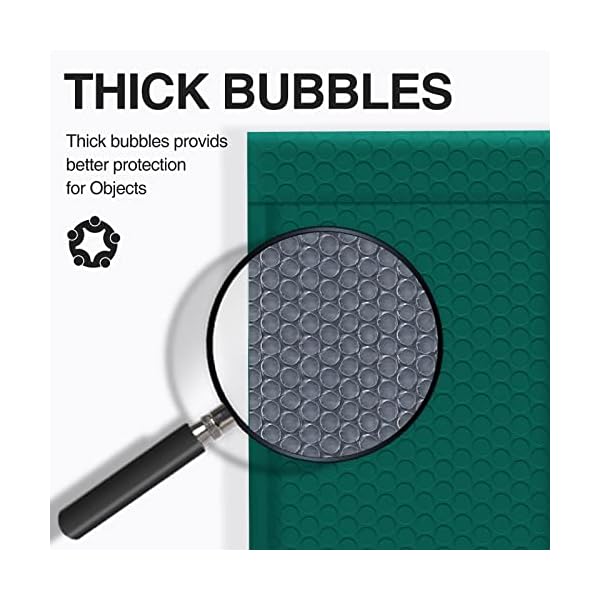 UCGOU poly Bubble Mailers Self Seal Padded Envelopes – Bild 5