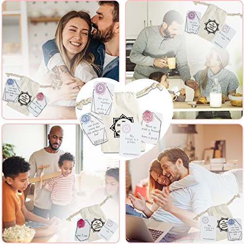 16Pcs Funny Affirmation Card Gift, Sweary Affirmation Cards Positive Affirmations Cards Self Encouragement Confirmation Card, Inspiring Encouragement Cards For Self-Improvement, Stress Relief #TOP1