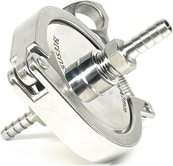 in-Line Filter Holder for 5/8mm Tubing - Compatible with 6mm Tubing - Replaceable Filtration System for Enhanced Water Purity and Efficiency