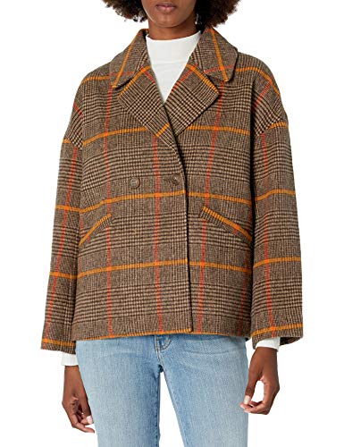Velvet by Graham & Spencer Women's Rhona Plaid Jacket, M