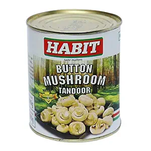 Habit Button Mushroom Tandoor - 800 Grams