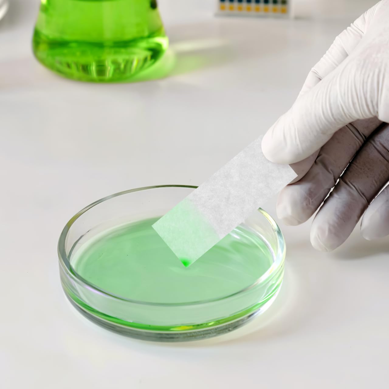 200 Stück Labor-Papierstreifen Für Chromatographie-Experimente - Saugstark & Präzise