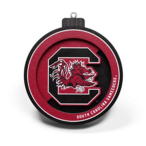 Image of YouTheFan NCAA 3D Logo Series Ornament
