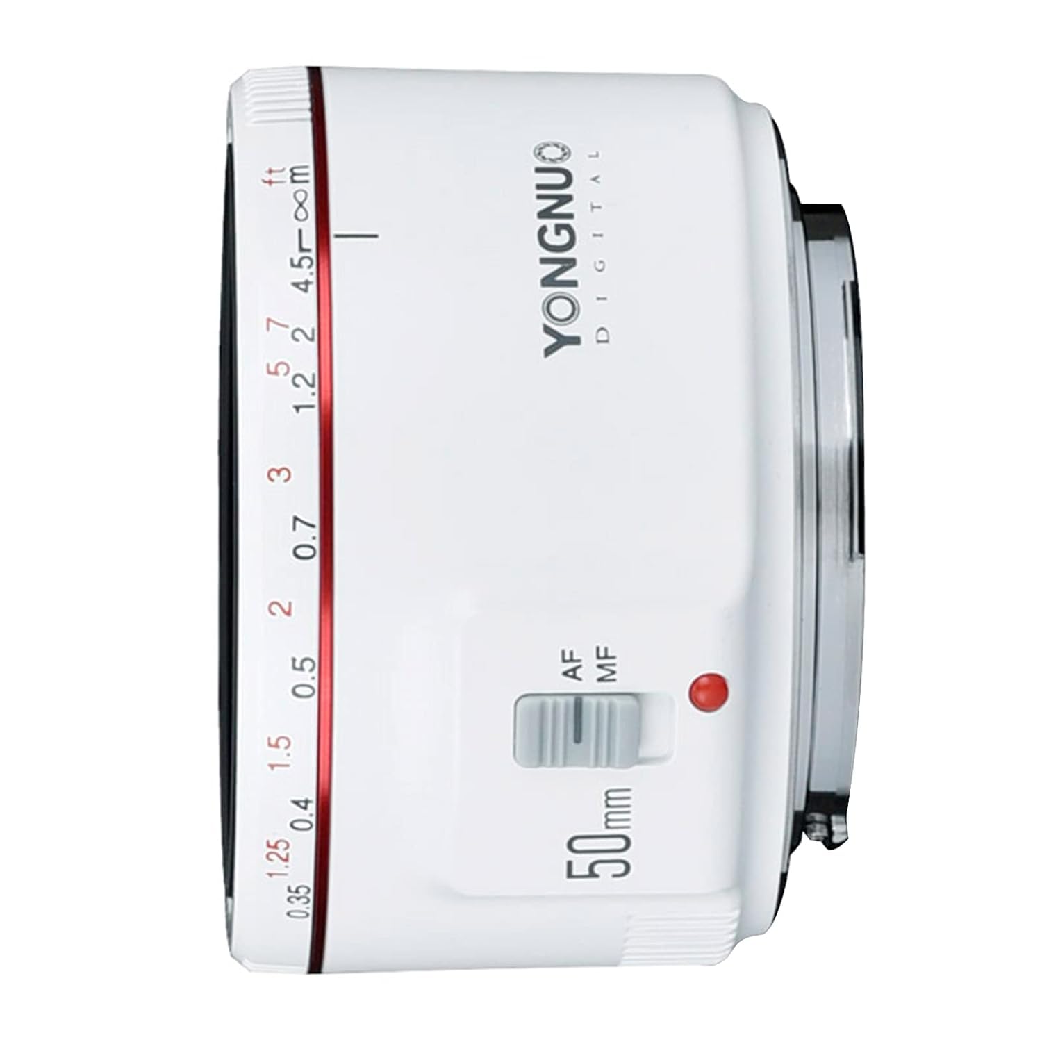 Amazon.co.jp: YONGNUO YN50mm F1.8 II フルフレームオートフォーカス