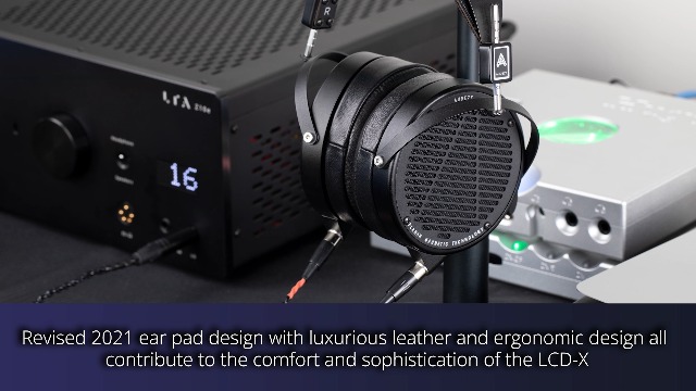 Amazon.com: Audeze LCD-X Over-Ear Open Back Professional Headphone