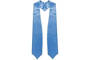 Light Blue Sash for Graduations