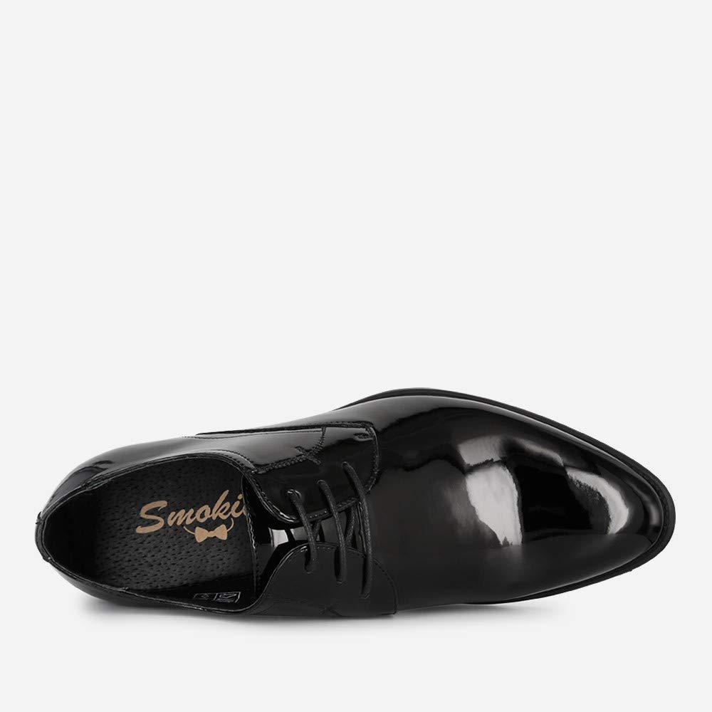 Smokies Hommes Chaussure de Mariage Edward synthétiques Classique avec Doublure en Cuir (EU,)